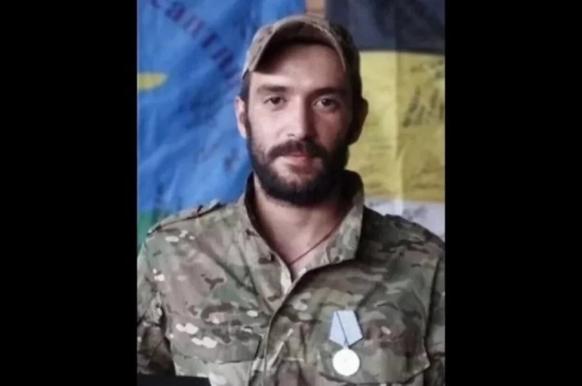    Тарусский район простился с участником СВО