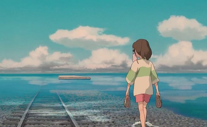 «Унесённые призраками», пожалуй, самая известная работа японского режиссёра Хаяо Миядзаки. Это красочная и неоднозначная сказка о девочке Тихиро, попавшей в мир духов, чтобы снять чары с родителей.-2-2