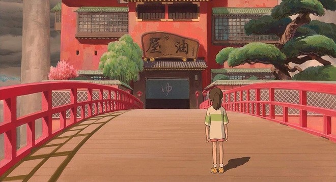 «Унесённые призраками», пожалуй, самая известная работа японского режиссёра Хаяо Миядзаки. Это красочная и неоднозначная сказка о девочке Тихиро, попавшей в мир духов, чтобы снять чары с родителей.-2-3