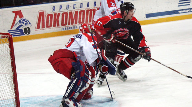 Александр Пережогин (справа). Сергей Шубкин