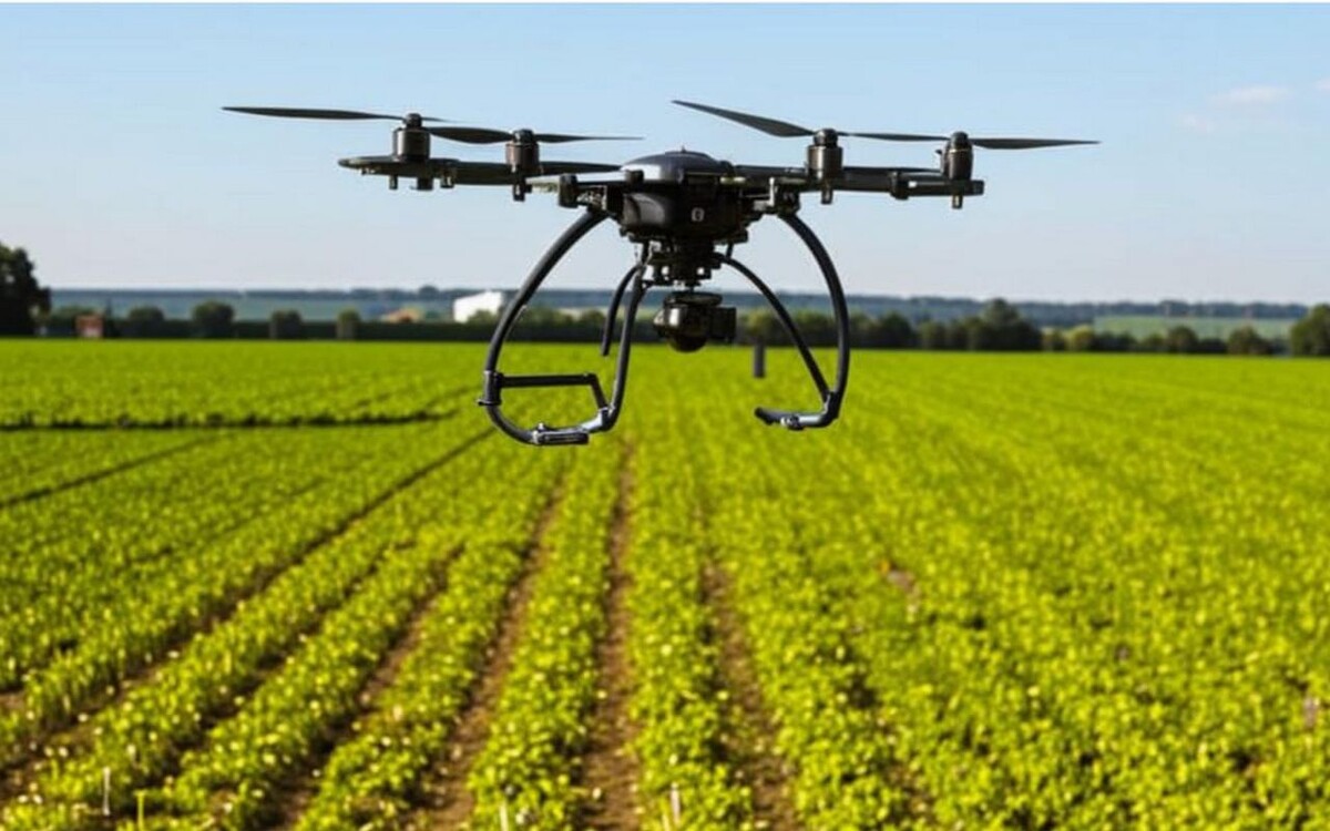    Бизнес не хочет использовать гражданские БПЛА – опрос Иллюстрация сгенерирована нейросетью Kandinsky