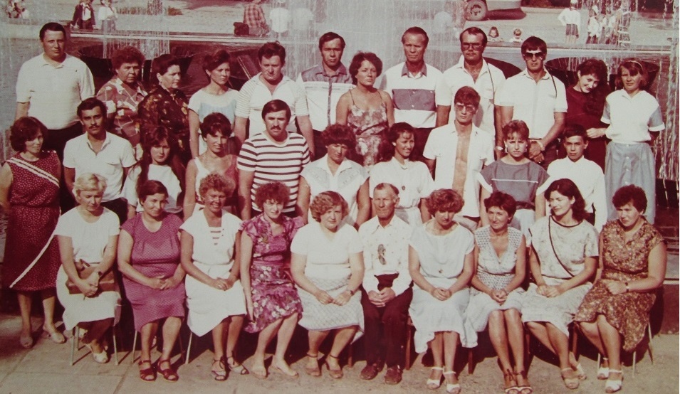 Мой Качканар. Второй отряд в Феодосии. Качканарский коллектив пионерского лагеря!