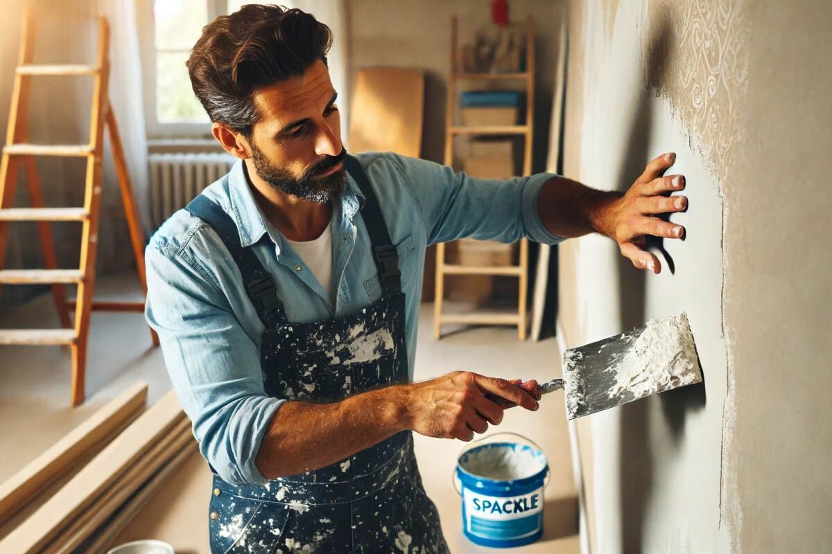 Для черновой отделки часто используют штукатурку. Источник: нейросеть📷
