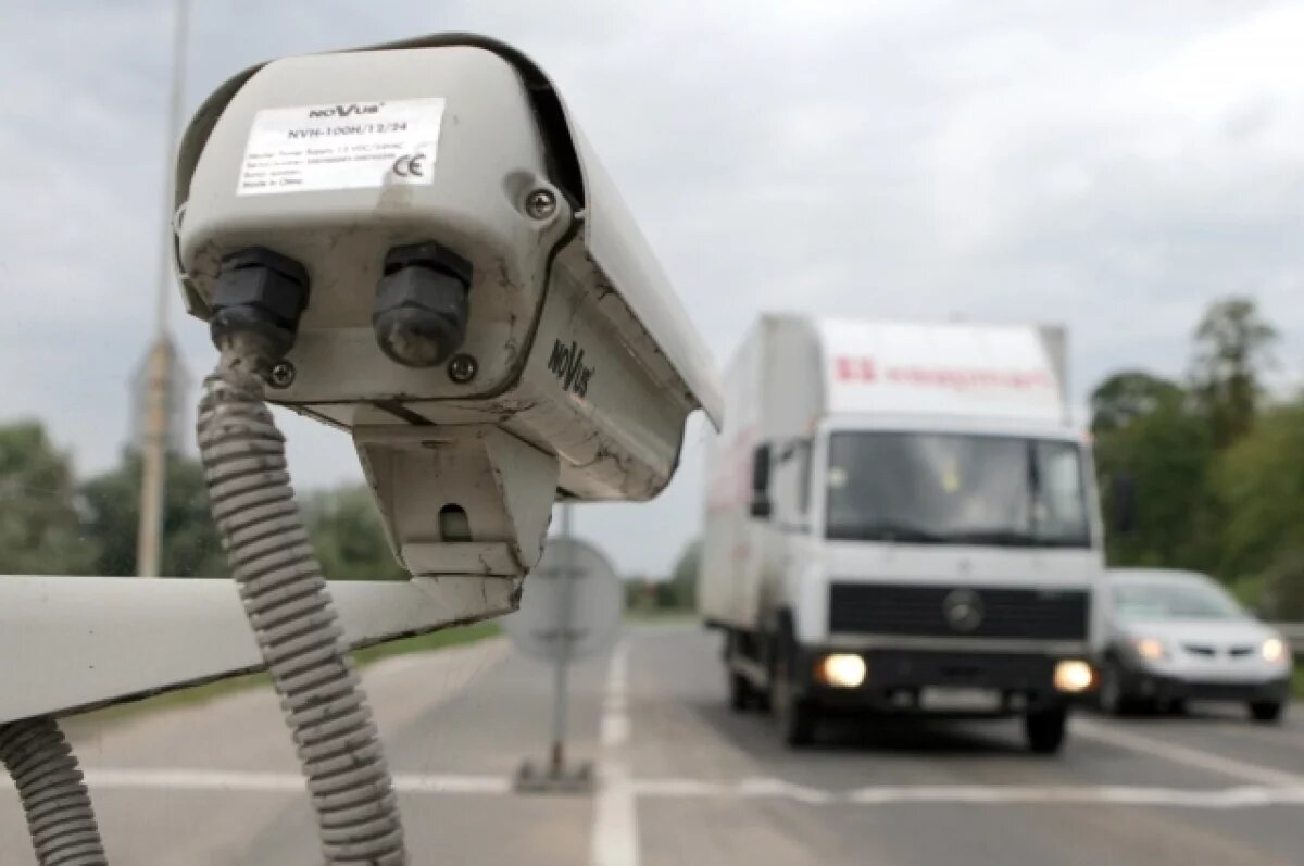    В Новосибирске установили камеры, фиксирующие новый вид нарушений