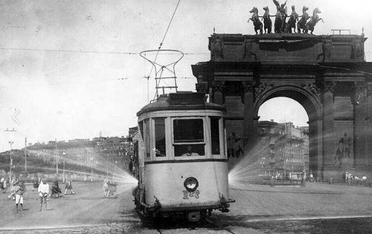 1951 год, у Нарвских ворот. фото из вк