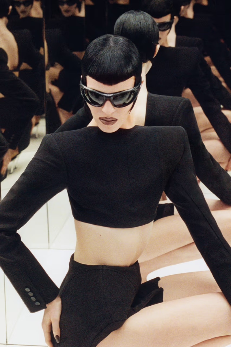    Mugler и Gentle Monster показали совместную коллекцию (фото 5)