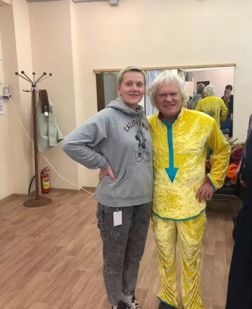    С Юрием Куклачевым Евгения дружит до сих пор. Фото: предоставлено героиней материала