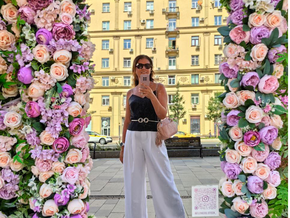 Настоящая леди!