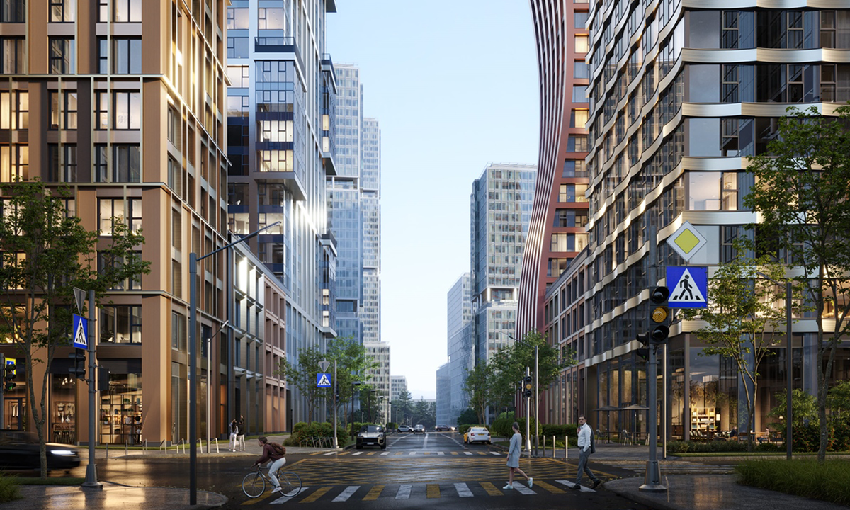 ЖК Cityzen от MR Group