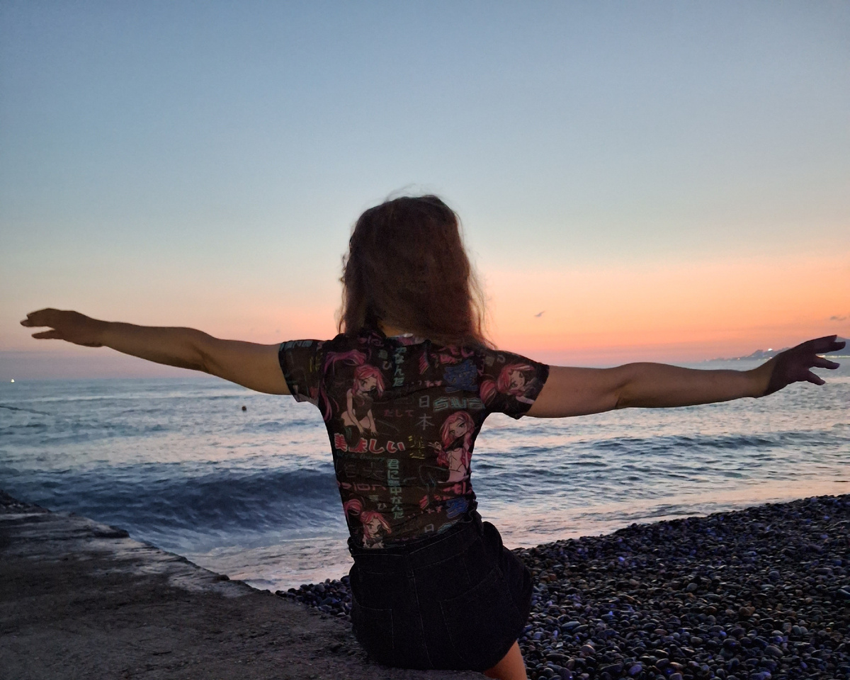 Вечером у моря