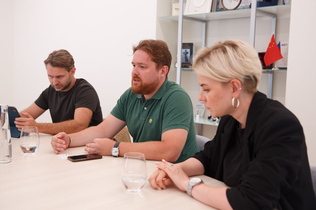 Подписание соглашения между ФТМИ ИТМО и АО «Гринатом». Источник: фотобанк ФТМИ ИТМО.