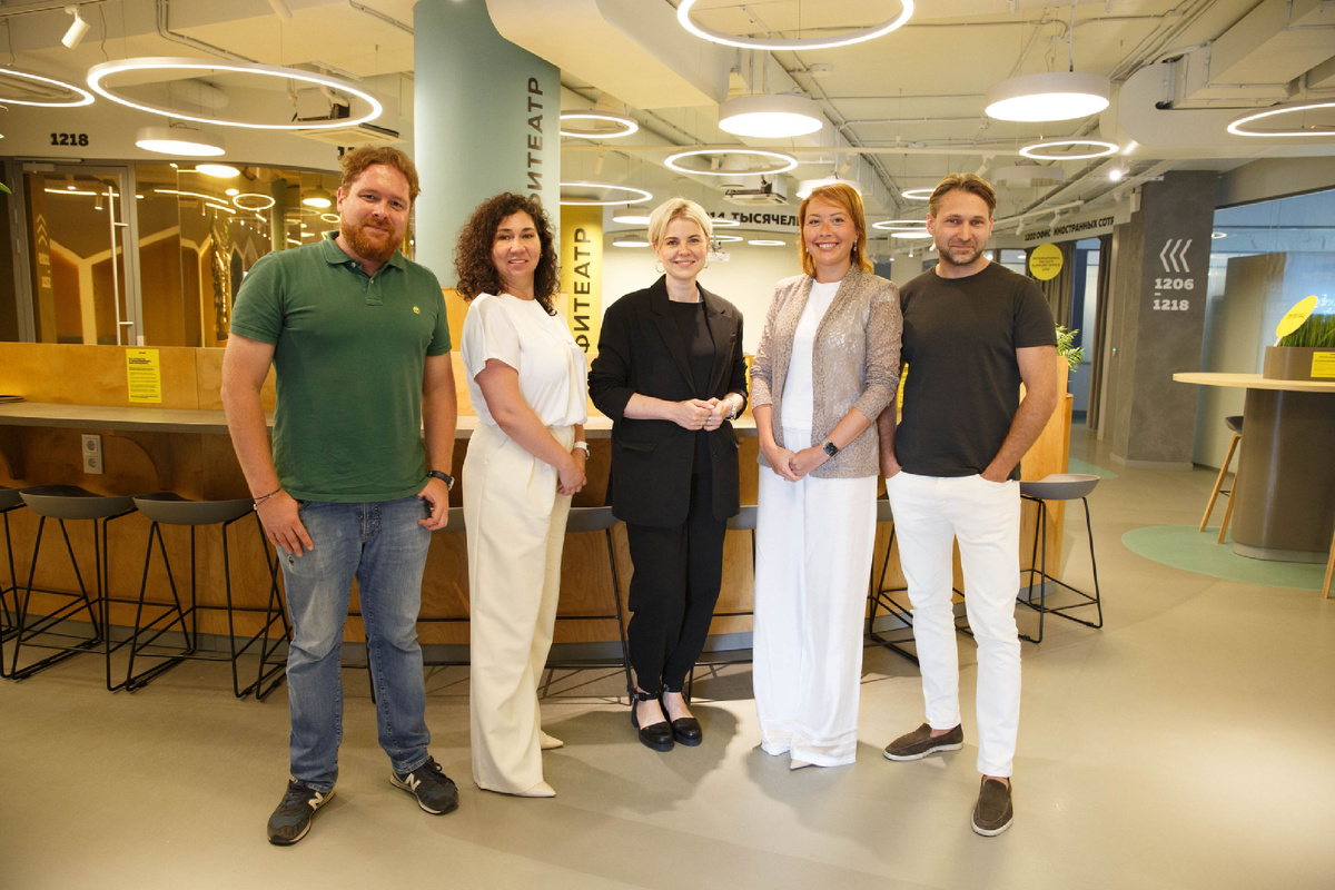 Подписание соглашения между ФТМИ ИТМО и АО «Гринатом». Источник: фотобанк ФТМИ ИТМО.