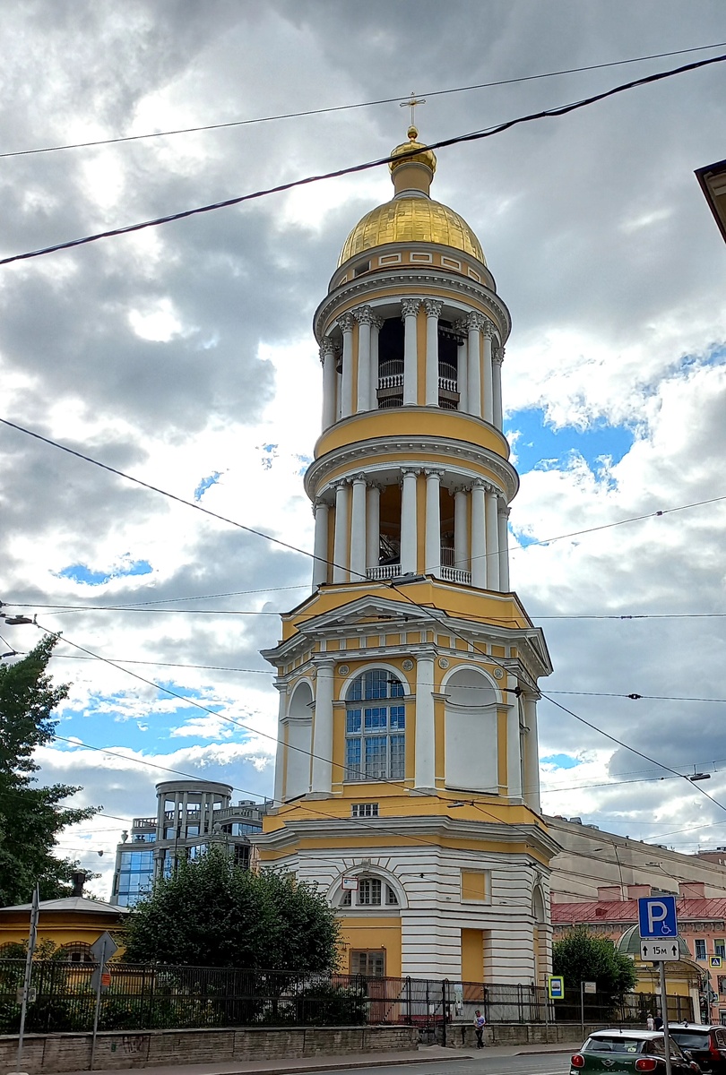 Колокольня Владимирского собора 