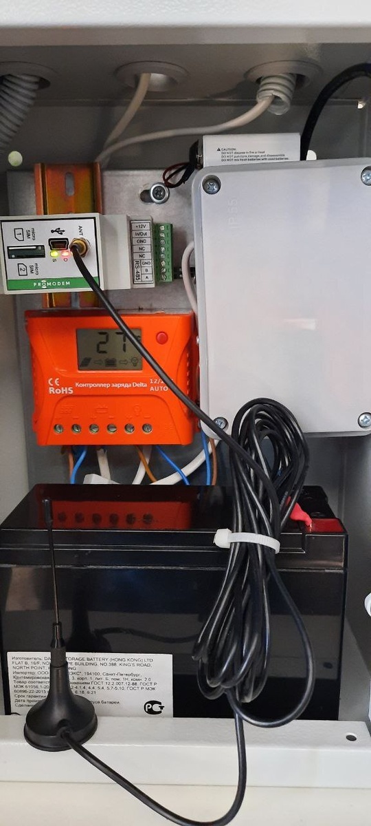 Шкаф диспетчеризации