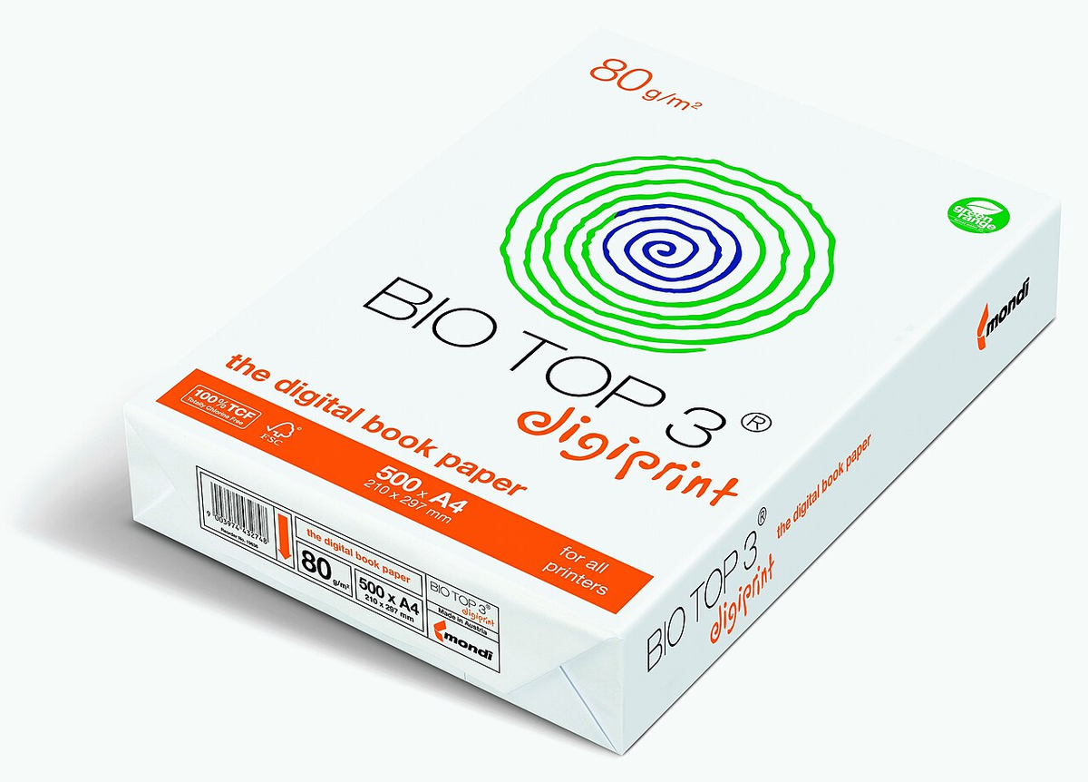 Стандартная пачка бумаги формата А4