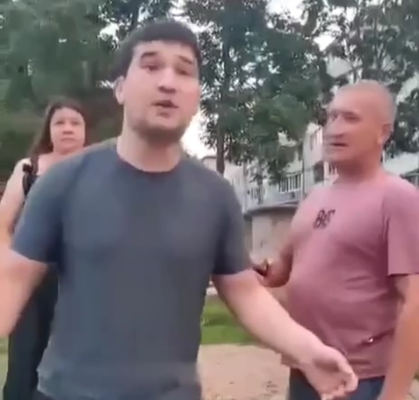    Главный участник конфликта.