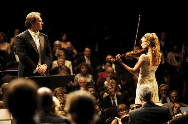 Кадр из фильма «Концерт»