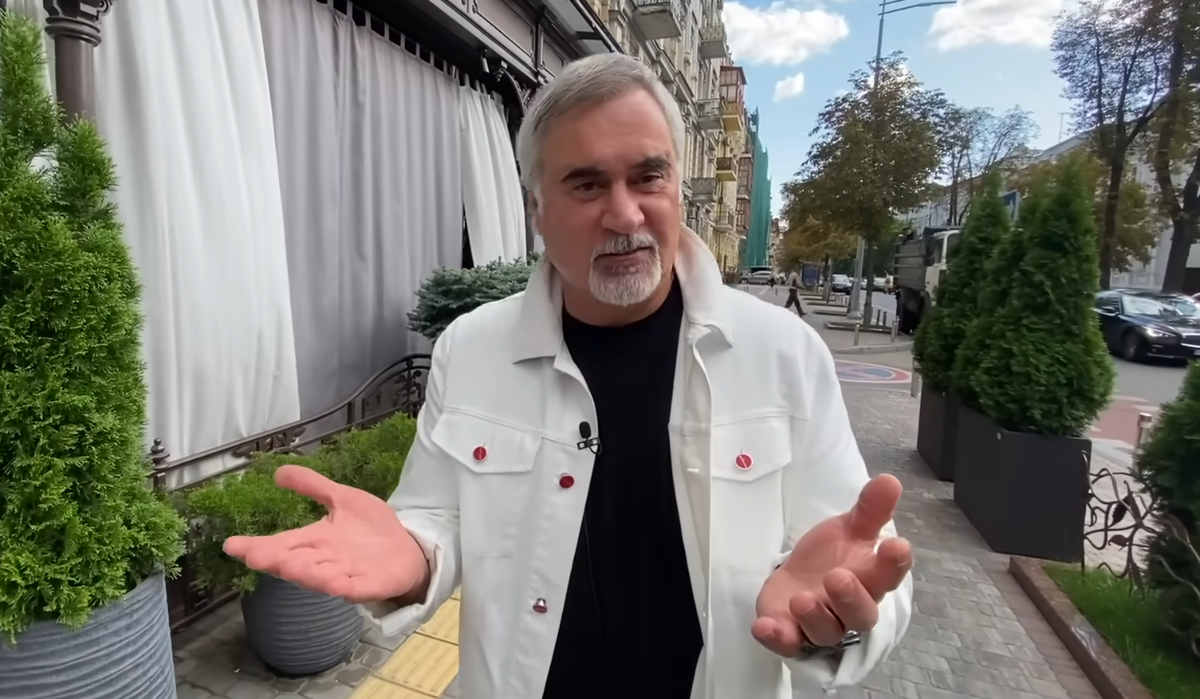    Валерий Меладзе. Фото: YouTube / @luxfm