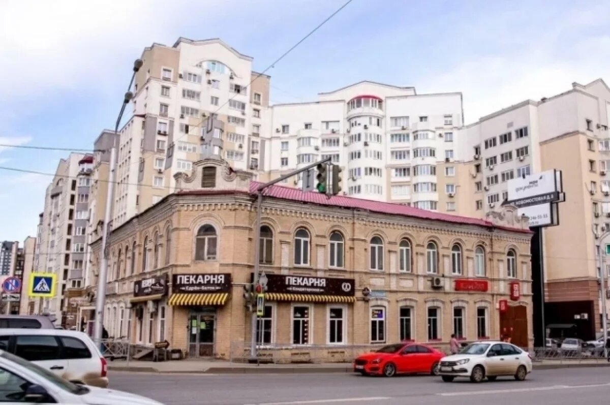    В Уфе начали реставрировать доходный дом Капкаева на ул. Заки Валиди