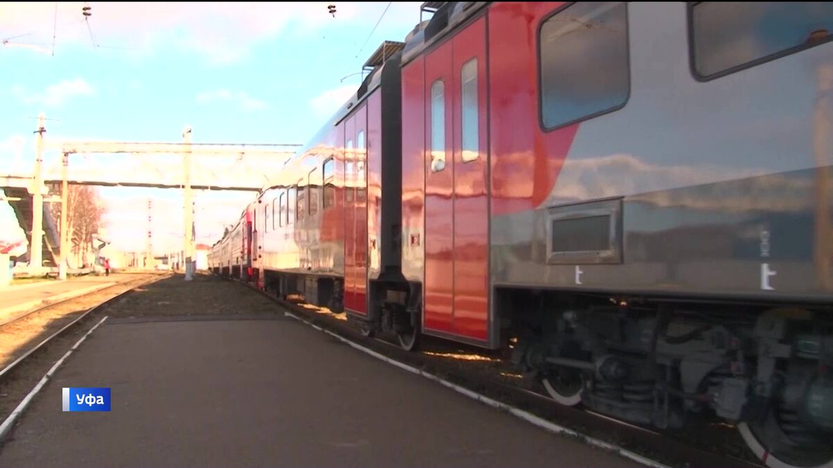    В Уфе в часы пик увеличат число вагонов в электричках до Шакши