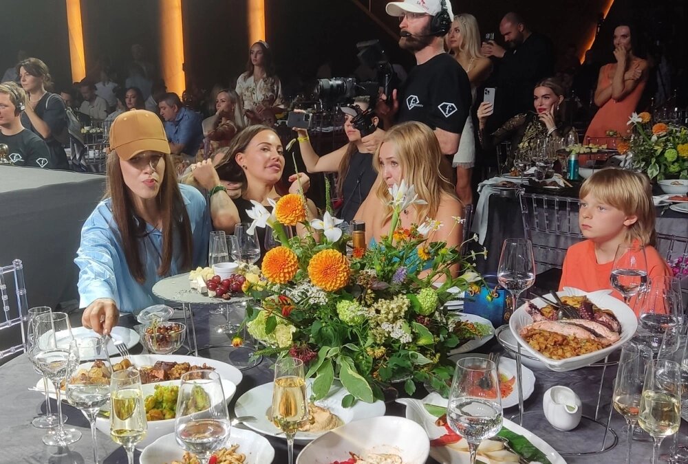 Фото: СоцсетиАлексей Жидковский на премии Fashion TV