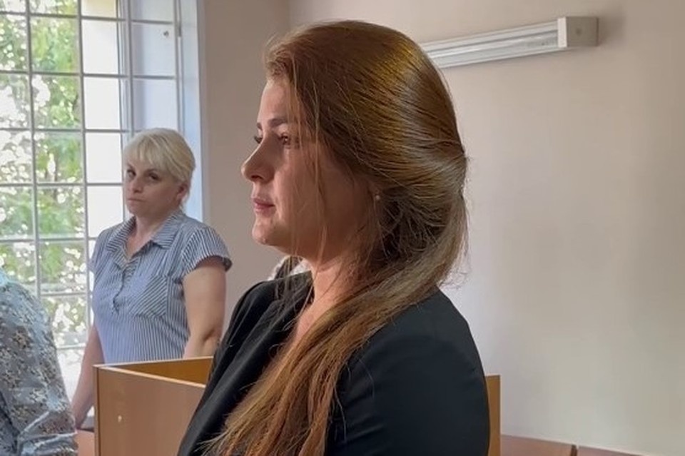    Головинова получила условный срок. Дарья МАРКОВА