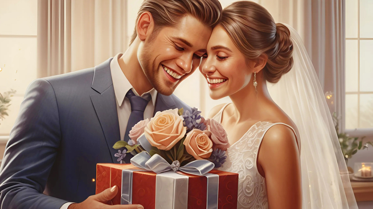 что подарить молодожёнам на свадьбу, идеи подарков