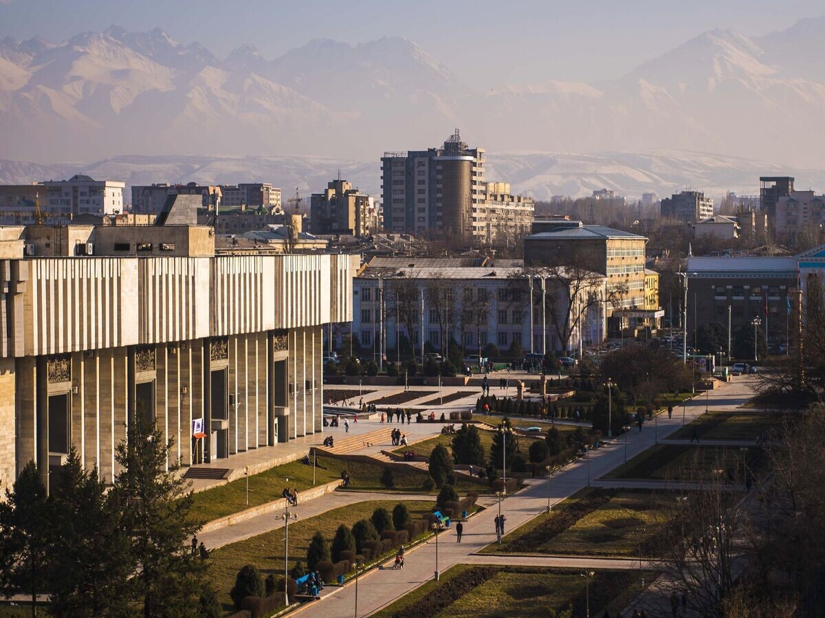    Бишкек© РИА Новости / Табылды Кадырбеков