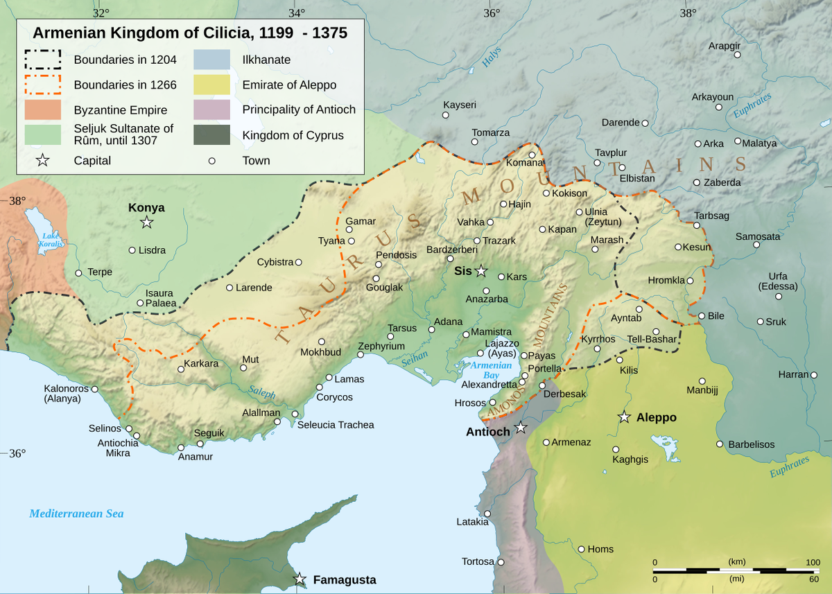 Почти всем известно о католических государствах на Ближнем Востоке, появившихся после Первого Крестового похода.-2