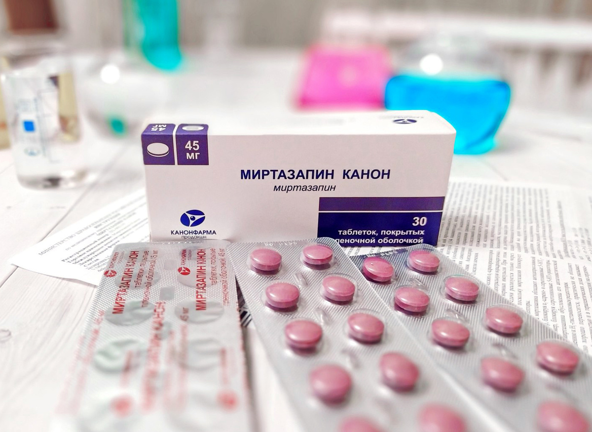 Миртазапин, также известный по торговому названию Каликста — один из самых популярных и эффективных антидепрессантов.