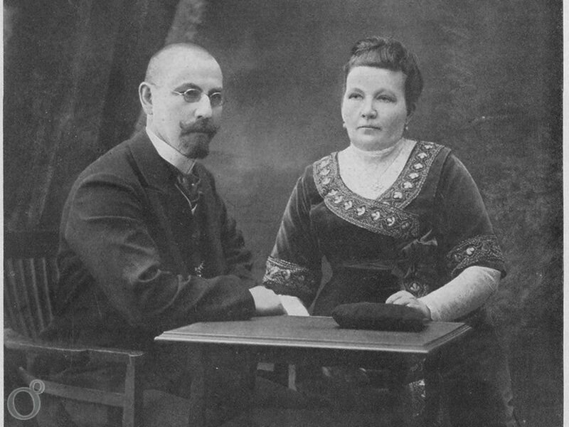 Владелец «Вена» Иван Сергеевич Соколов и его супруга Татьяна Петровна Соколова