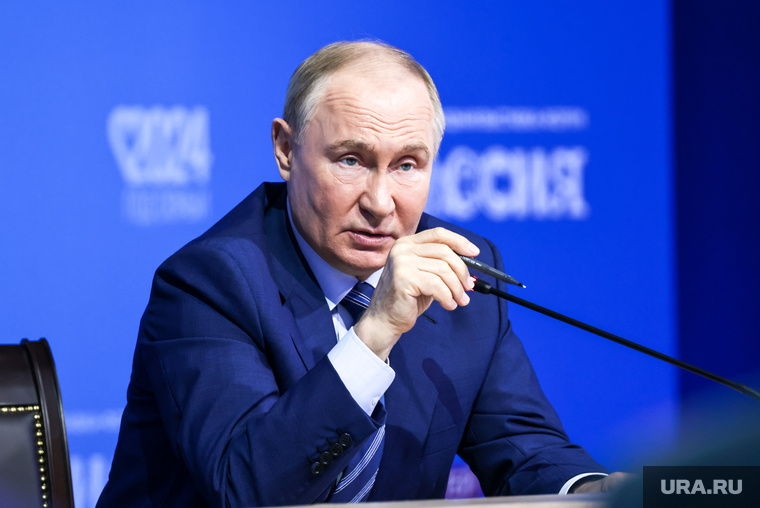    Путин доволен ситуацией на рынке труда