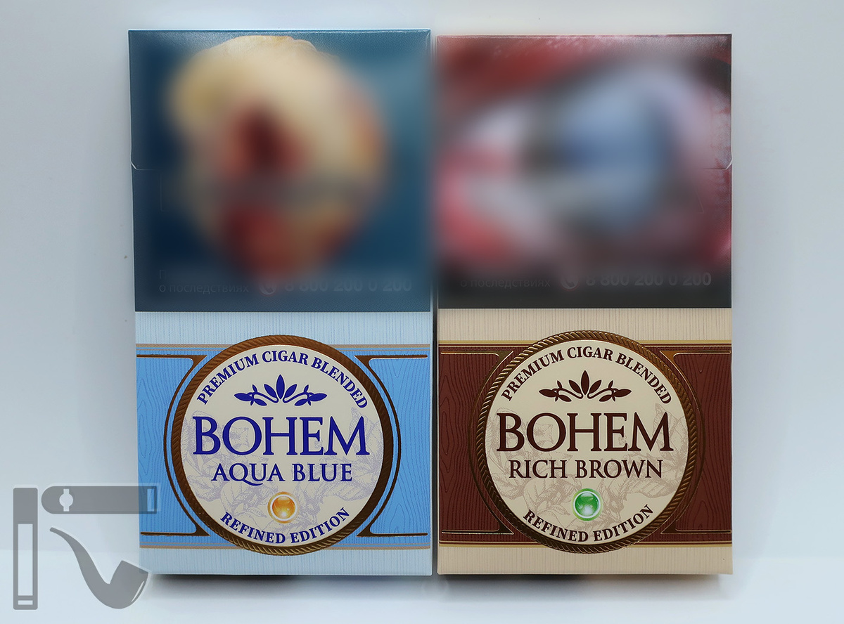 Сигариллы Bohem Refined Edition. Фото: © канал "Уголок Курильщика"