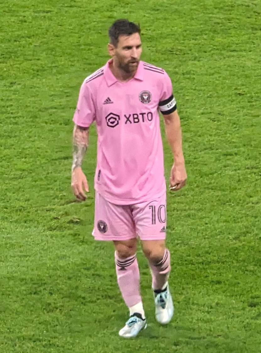 Лионель Месси в форме «Интер Майами» (23 августа 2023) 