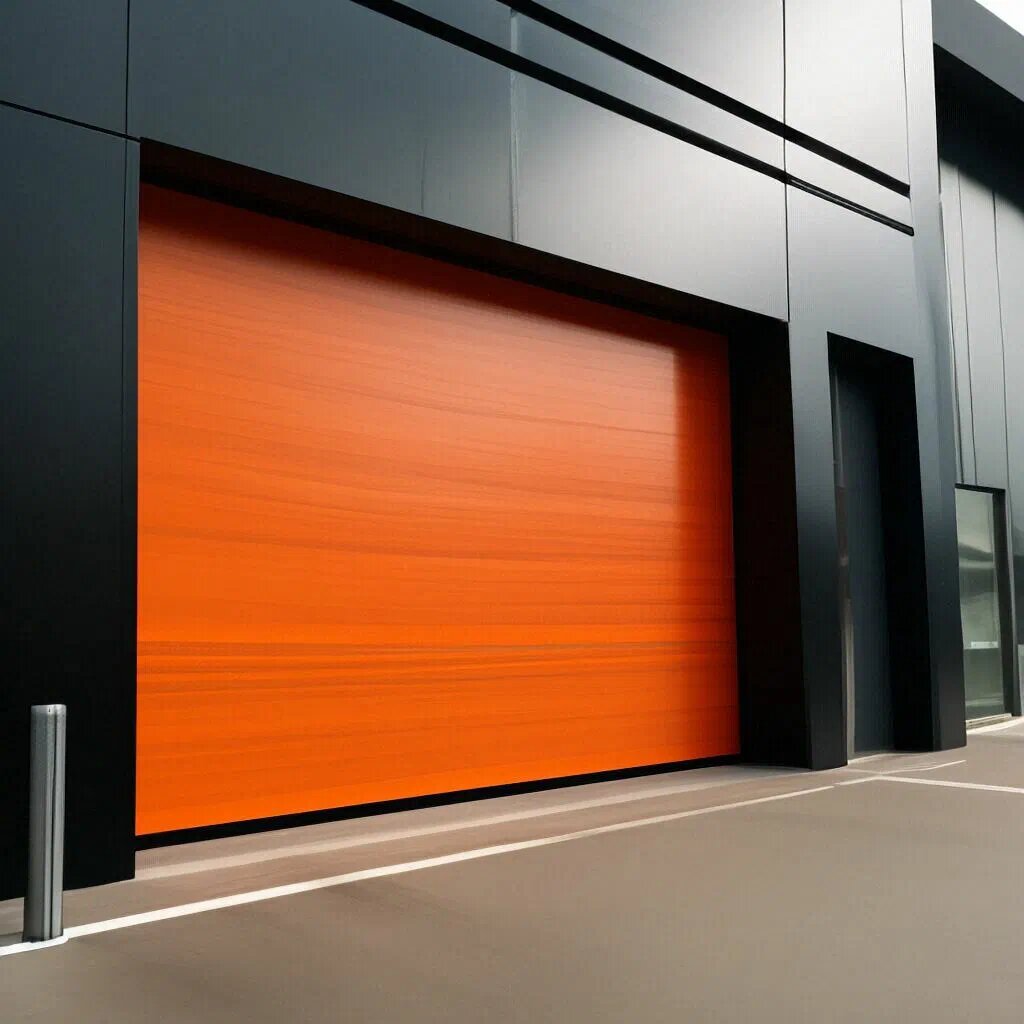 Скоростные рулонные двери