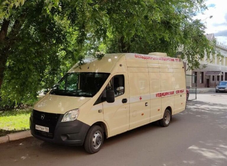    В Оренбуржье работает 21 мобильный фельдшерско-акушерский пункт Белов Михаил Александрович