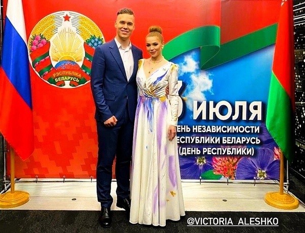     Вичужанин Иван Дятлов выступил в Минске в День независимости Беларуси