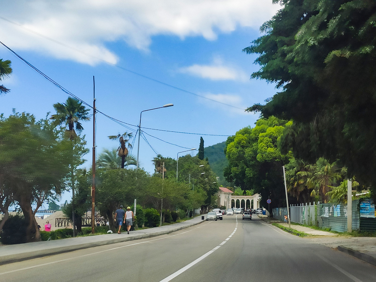 В Абхазии. Листайте галерею>>