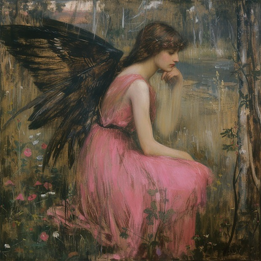 Эмиль Корси. Фея лугов,  1878