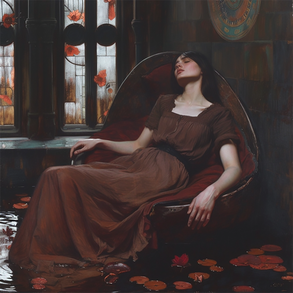 Видения, 1888