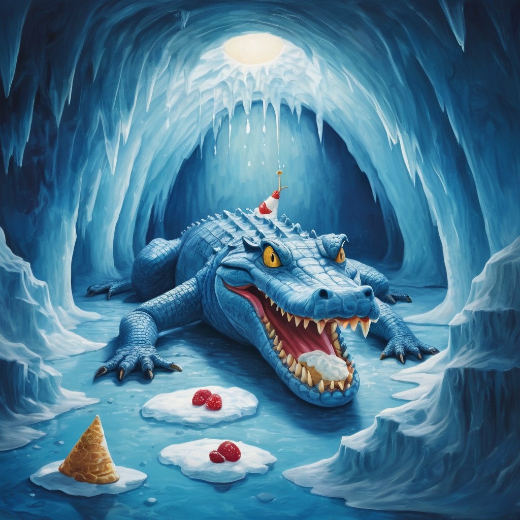 Ледяной Крокодил = ICECRO