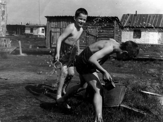 Норильск, июль 1956 года. Фонды МВК «Музей Норильска». 