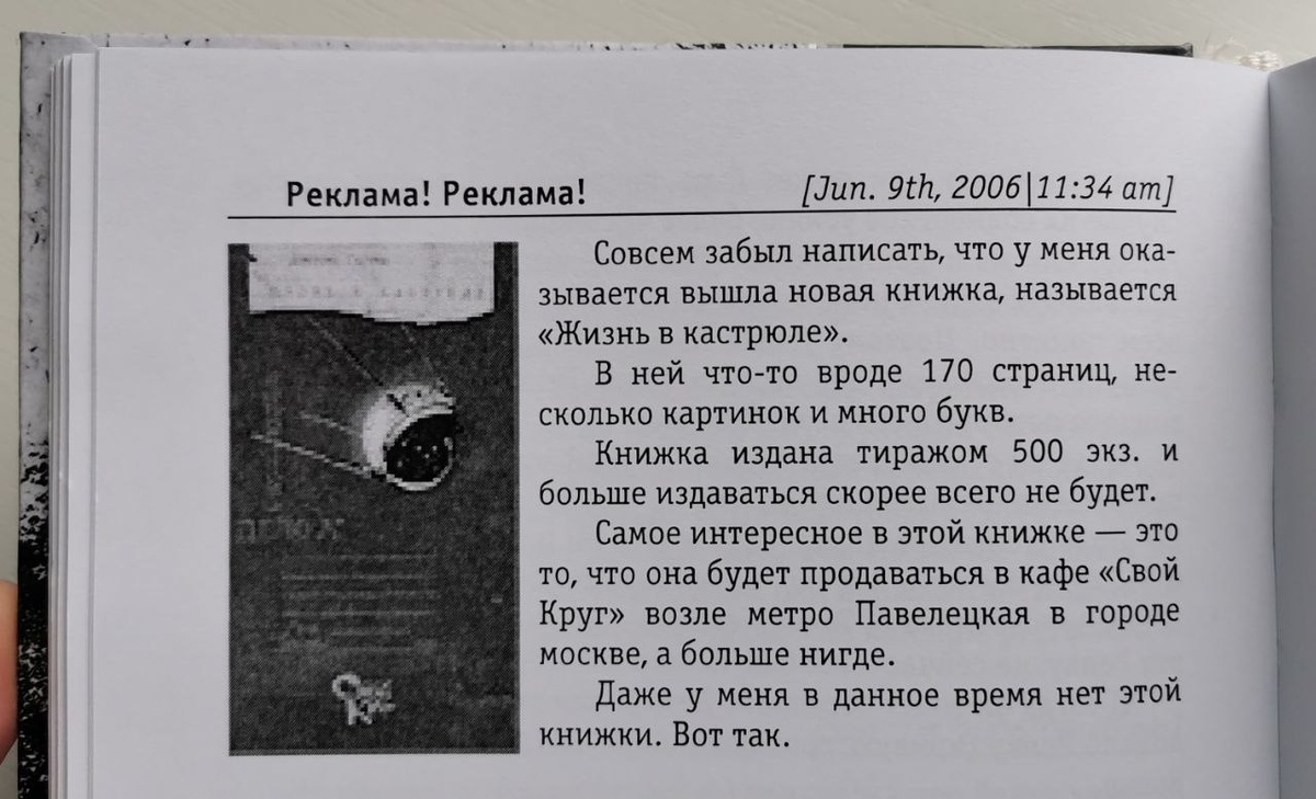 Отрывок из книги dimkin 2006-2010