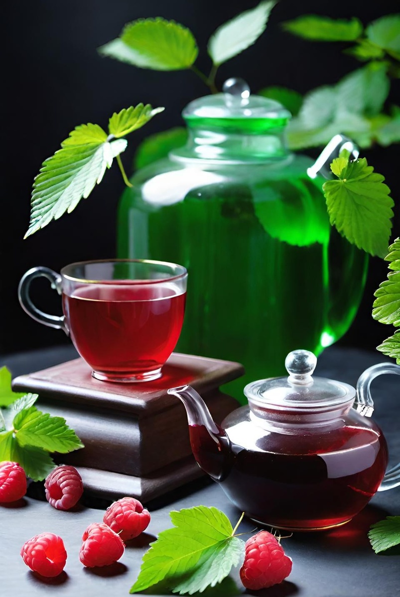 Чай из листьев смородины и малины является природным источником множества полезных веществ, которые способствуют укреплению здоровья сердца.