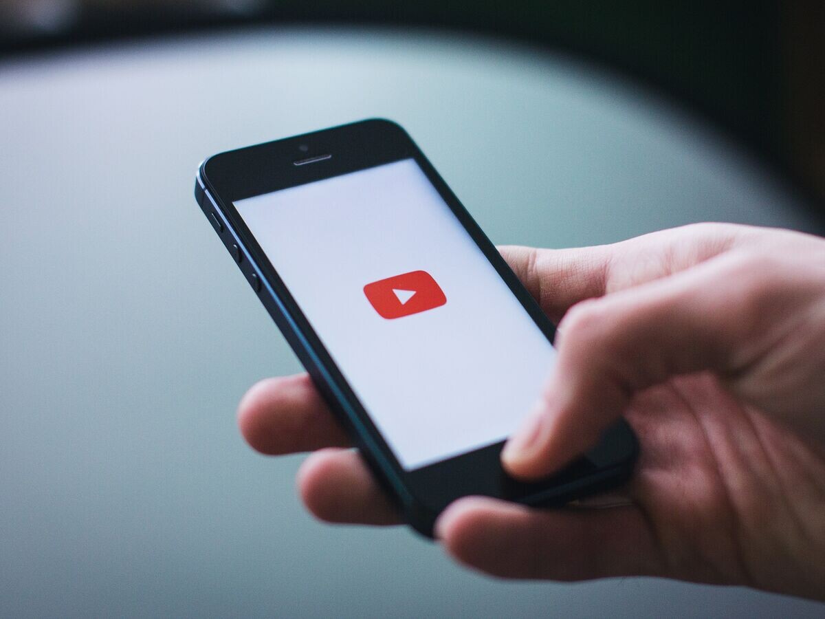    Логотип видеохостинга YouTube© Pixabay / StockSnap