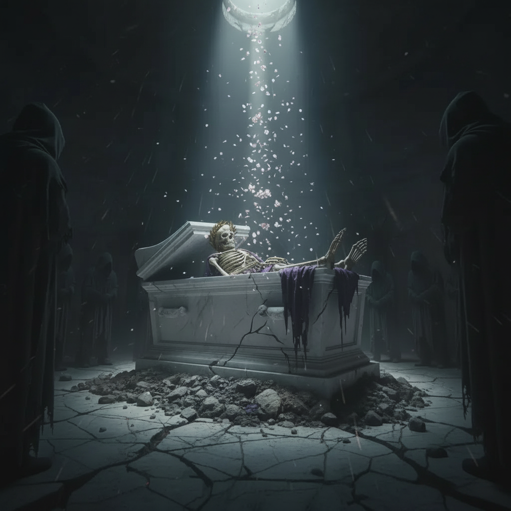 Члены секты поклоняются мощам великого римлянина.