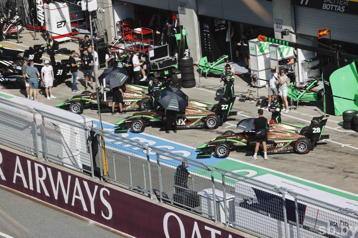    У подножия «Формулы-1». О молодежных чемпионатах мирового автоспорта