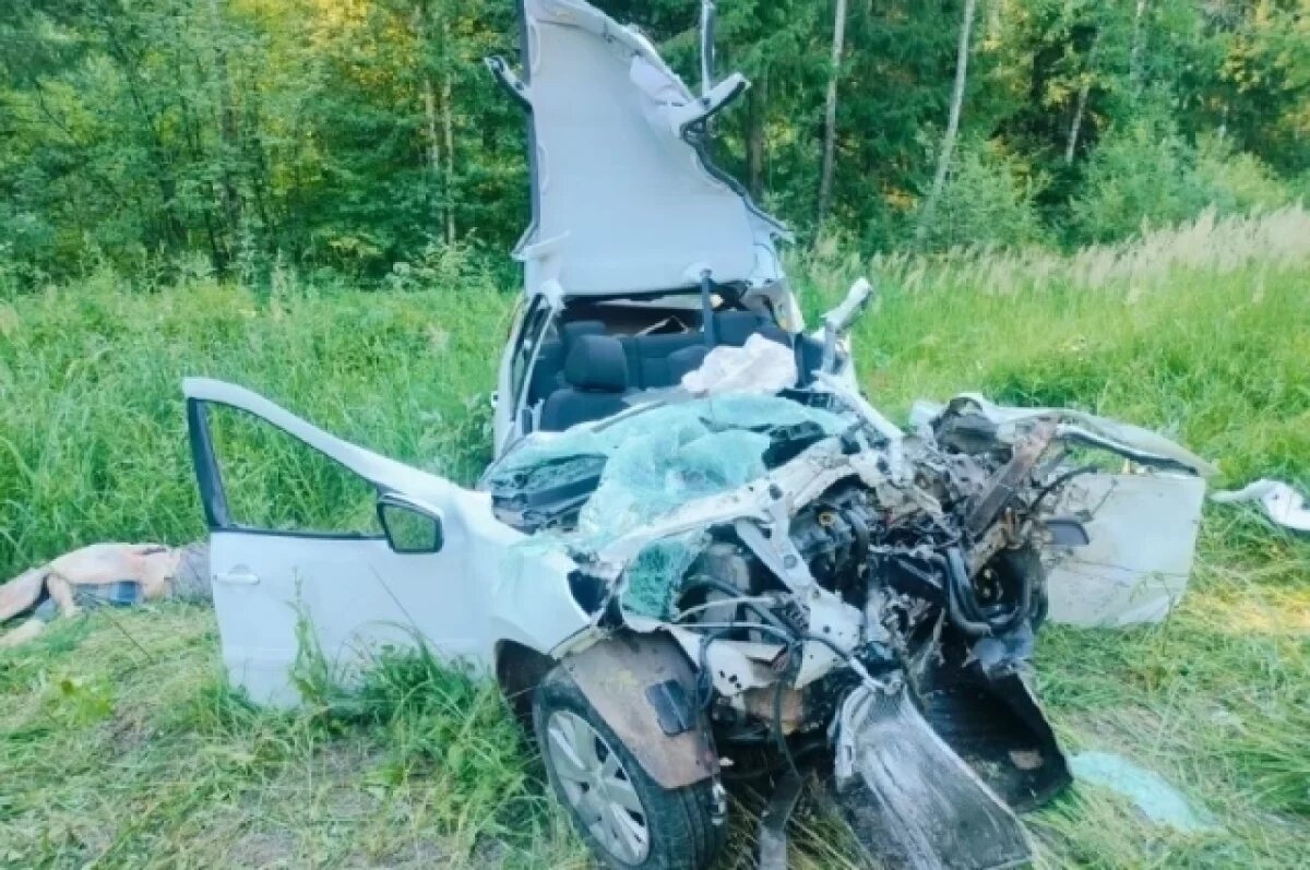    Полиция опубликовала фото смертельной аварии с автобусом Ижевск – Пермь