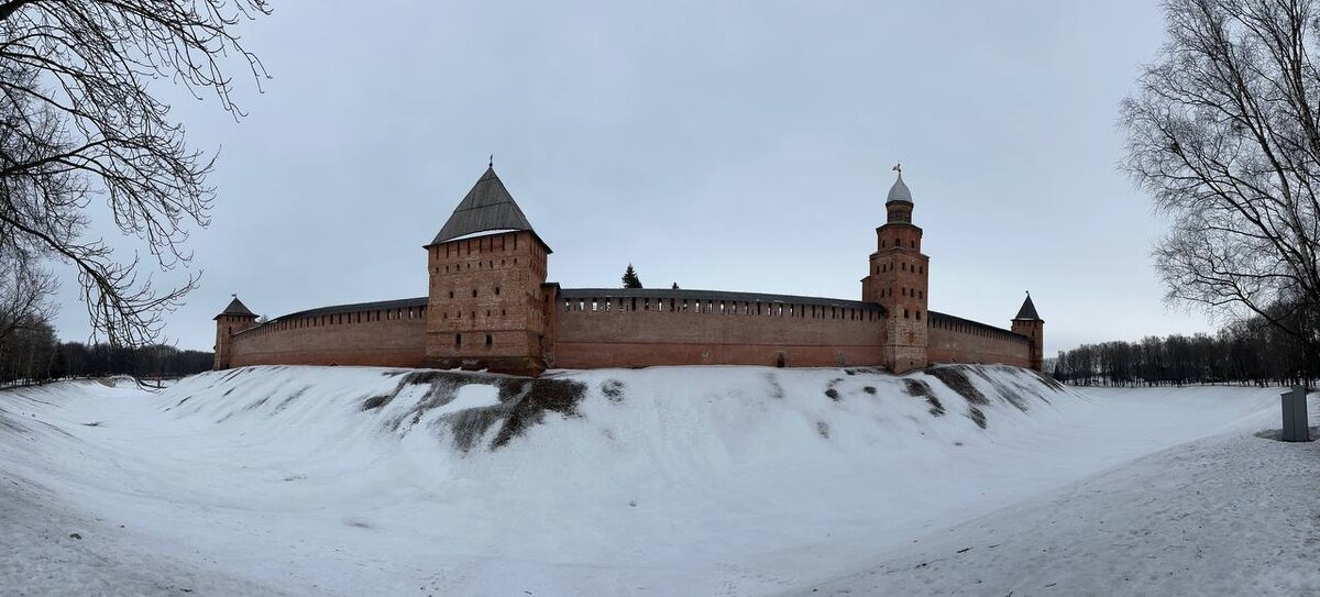 Новгородский Кремль