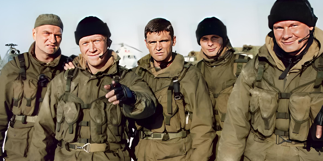 А сегодня мы будем про старое и хорошее — про войну, а точнее про телесериал «Спецназ» 2002 года выпуска